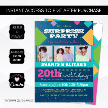surprise birthday party ideas for adults